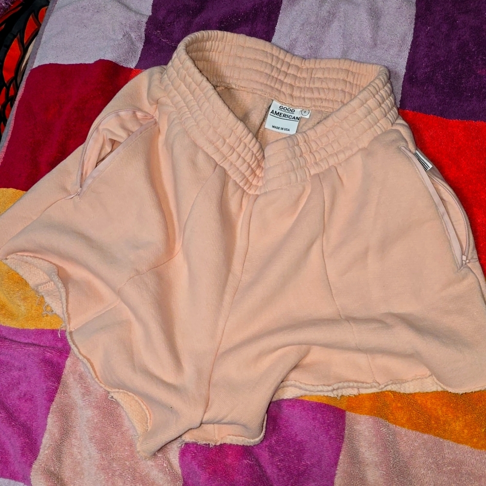 Good American Lounge Shorts